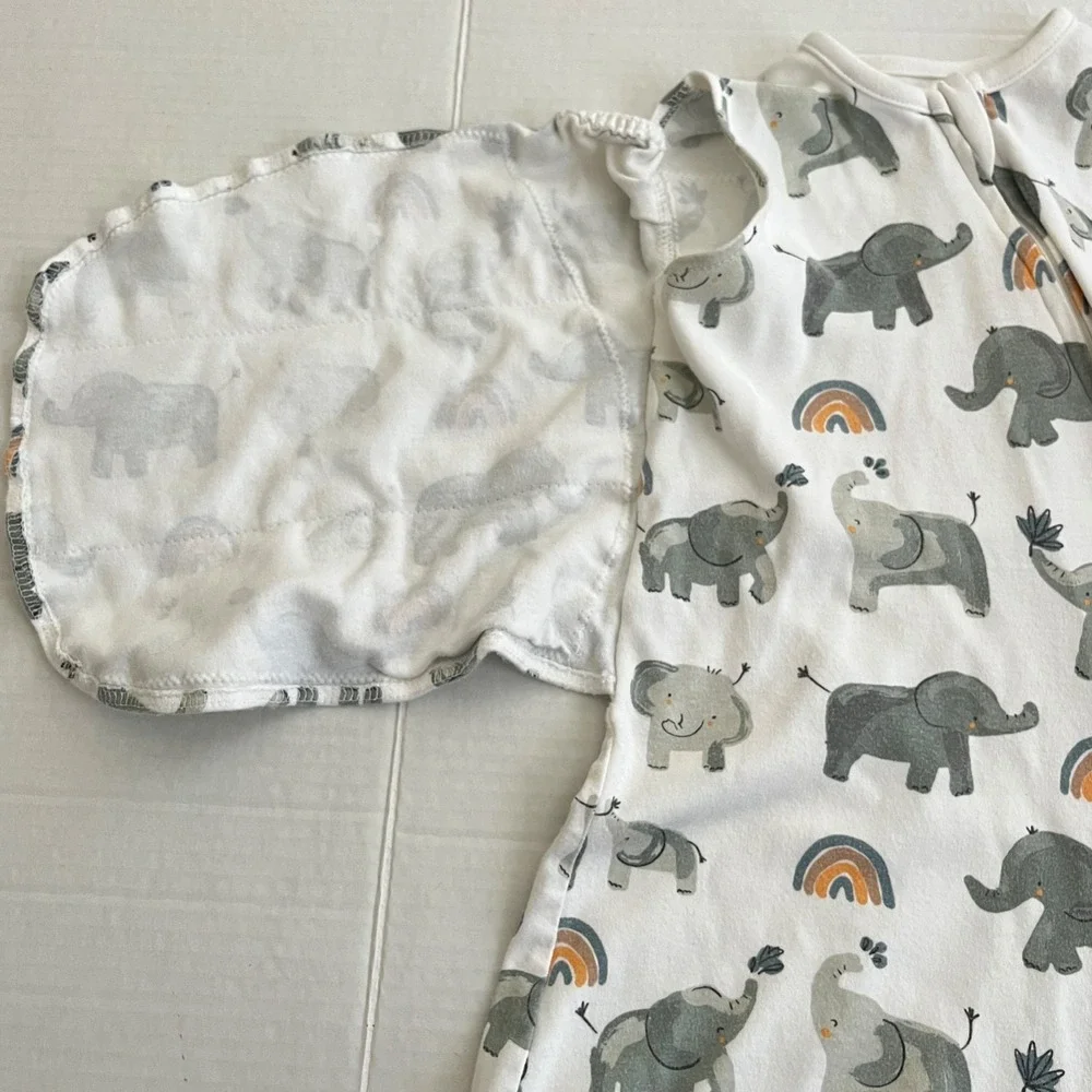SwaddleMe baby sleep
